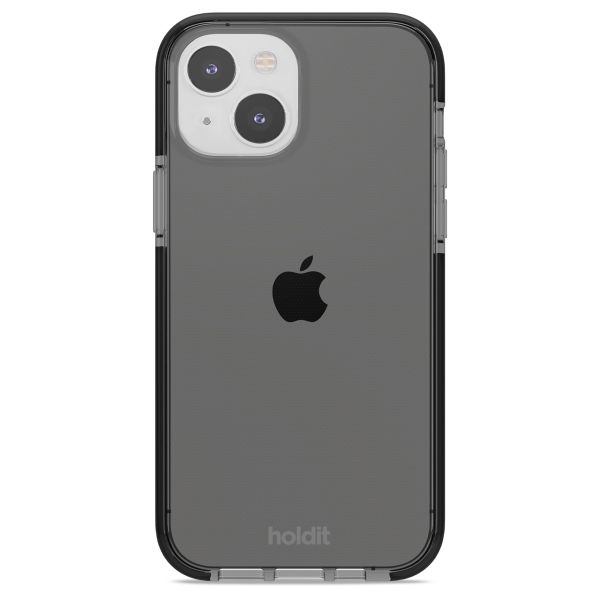 Holdit Seethru Case für das iPhone 14 / 13 - Black