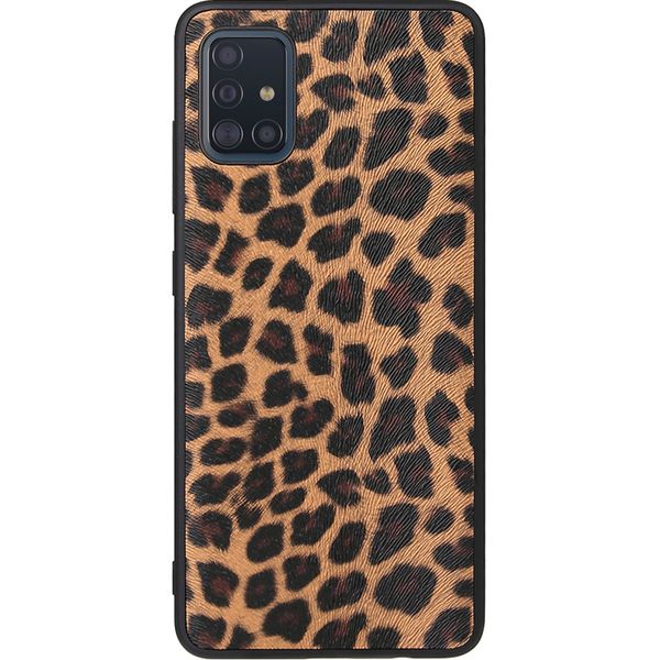 Leopard Hardcase Backcover für das Samsung Galaxy A51