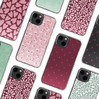 imoshion Design Hülle Apple iPhone 13 - Berries Blush