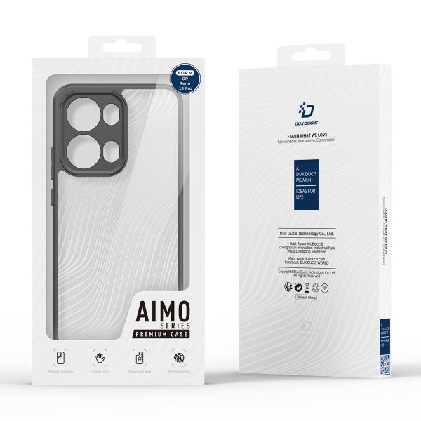 Dux Ducis Aimo Back Cover Oppo Reno 13 Pro - Transparent