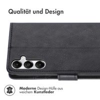 imoshion Luxuriöse Klapphülle Samsung Galaxy A26 - Schwarz