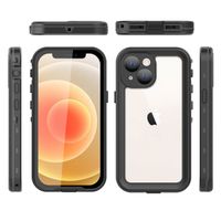 Redpepper Dot Plus Waterproof Case für das Apple iPhone 13 Mini - Schwarz