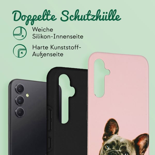 Gestalte deine eigene robuste Hülle Samsung Galaxy A34 (5G) - Weiß