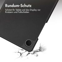 imoshion Trifold Klapphülle Samsung Galaxy Tab A11 / A9 8.7 Zoll - Schwarz