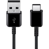 Samsung Original USB-C-zu-USB-Kabel in Fabrikverpackung - 1.5 meter - 18 Watt - Schwarz