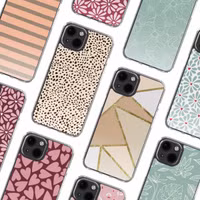 imoshion Design Hülle Apple iPhone 13 - Desert Dots