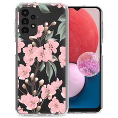 imoshion Design Hülle für das Samsung Galaxy A13 (4G) - Cherry Blossom