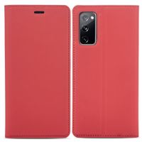 imoshion Slim Folio Klapphülle Samsung Galaxy S20 FE - Rot