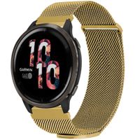 imoshion Magnetisches Milanaise Armband -   Universelle 22 mm Anschluss - Größe M - Gold