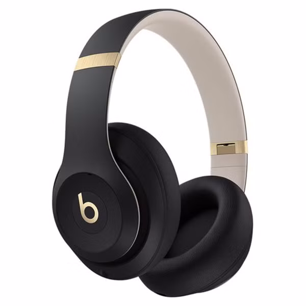 Beats Studio Pro Kabellose Kopfhörer mit Aktive Geräuschunterdrückung (ANC) - Schwarz / Gold