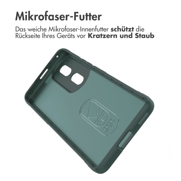 imoshion EasyGrip Back Cover für das Honor 90 Pro - Dunkelgrün