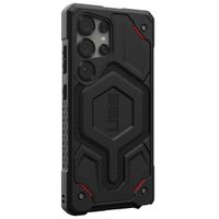 UAG Monarch Pro Backcover für das Samsung Galaxy S25 Ultra - Kevlar Black