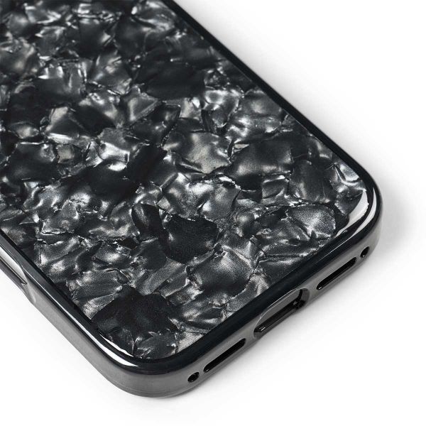 iDeal of Sweden Pearlized Case Apple iPhone 16 - Schwarz