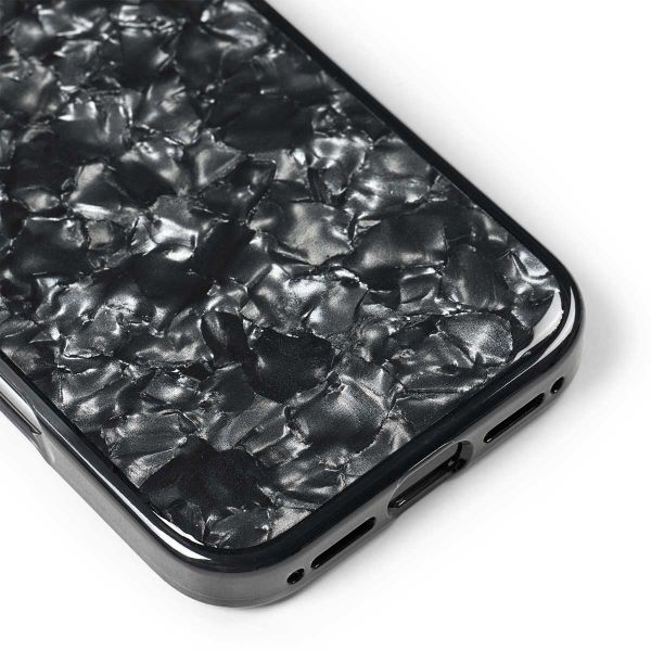 iDeal of Sweden Pearlized Case für das iPhone 16 - Schwarz