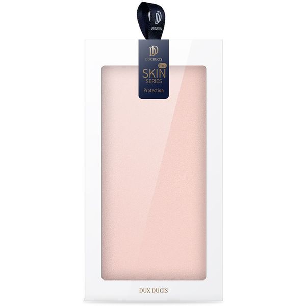 Dux Ducis Slim TPU Klapphülle für Samsung Galaxy Note 20 - Roségold