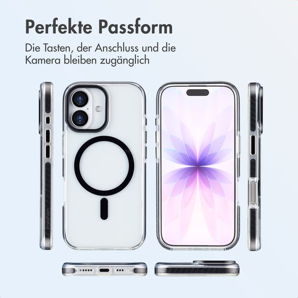 imoshion Combat MagSafe Hülle Apple iPhone 17 - Schwarz