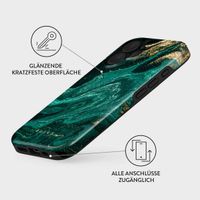Burga Tough Back Cover für das Apple iPhone 16 - Emerald Pool