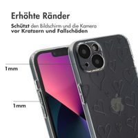 imoshion Design Hülle für das iPhone 13 - Hearts