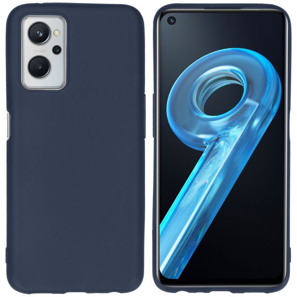 imoshion Color TPU Hülle für das Realme 9i - Dunkelblau