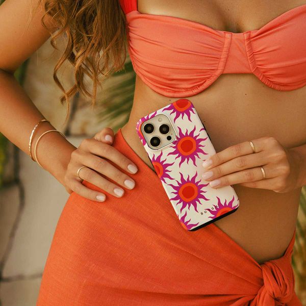 Burga Tough Back Cover für das Apple iPhone 12 (Pro) - Sunset Glow