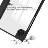 imoshion Trifold Hardcase Klapphülle Samsung Galaxy Tab A11 / A9 8.7 Zoll - Schwarz
