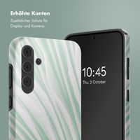 Selencia Vivid Back Cover Samsung Galaxy A55 - Nature Grayed Jade