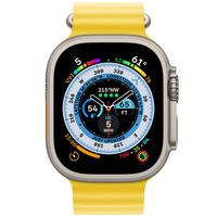 Apple Ocean Armand für das  Apple Watch Series 1 t/m 11 / SE / Ultra (44/45/46/49 mm) - Yellow
