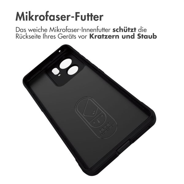 imoshion EasyGrip Backcover für das Motorola Edge 40 - Schwarz