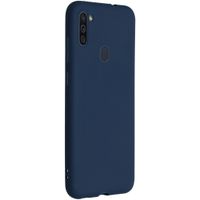 imoshion Color TPU Hülle für Samsung Galaxy M11 / A11 - Dunkelblau