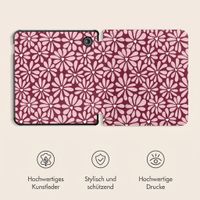 imoshion Design Klappbare Klapphülle Kobo Libra Colour - Bloom Love Blush