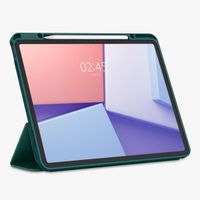 Spigen Urban Fit Klapphülle iPad Air 11 Zoll (2024) M2 / Air 5 (2022) / Air 4 (2020) - Midnight Green