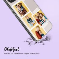 Personalisierte Hülle mit Filmrolle N°1 iPhone 12 (Pro) - Transparent