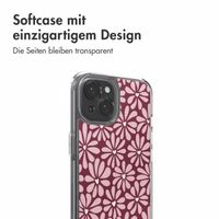 imoshion Design Hülle Apple iPhone 15 - Bloom Love Blush