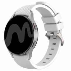 imoshion Flexibles Silikonarmband -   Universelle 22 mm Anschluss - Weiß