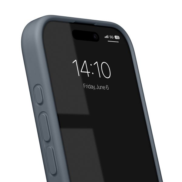 iDeal of Sweden Silikonhülle mit MagSafe Apple iPhone 17 - Midnight Blue