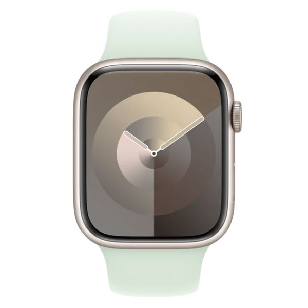 Apple Sport Armband für das  Apple Watch Series 1 t/m 11 / SE / Ultra (44/45/46/49 mm) - Größe M/L - Soft Mint