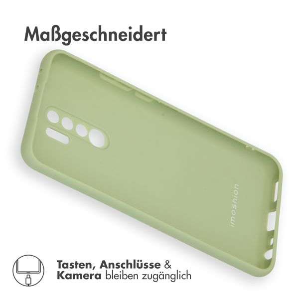 imoshion Color TPU Hülle für das Xiaomi Redmi 9 - Olive Green