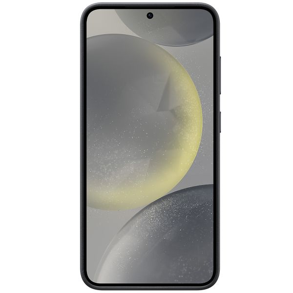 Samsung Original Hülle aus veganem Leder für das Galaxy S24 - Black