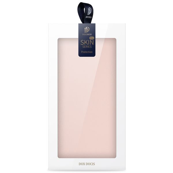 Dux Ducis Slim TPU Klapphülle für Xiaomi Redmi Note 9T (5G) - Roségold