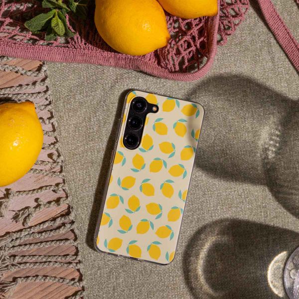 imoshion Design Hülle Samsung Galaxy S24 FE - Citrus Dream