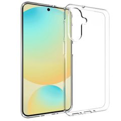 Accezz Clear TPU Backcover Samsung Galaxy A26 - Transparent