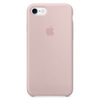 Apple Silikoncase iPhone SE (2022 / 2020) / 8 / 7 - Chalk Pink