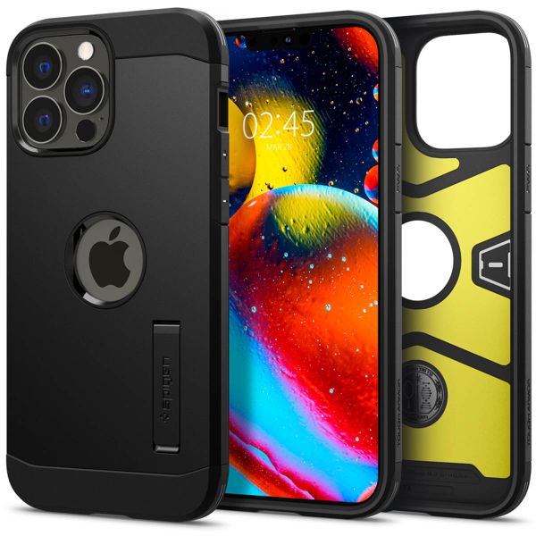 Spigen Tough Armor Case für das de iPhone 13 Pro - Schwarz