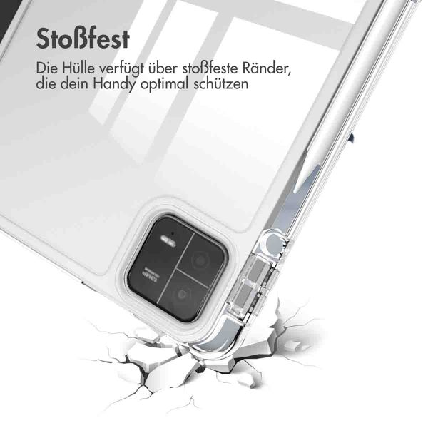 imoshion Trifold Hardcase Klapphülle für das Xiaomi Pad 6 / 6 Pro - Schwarz