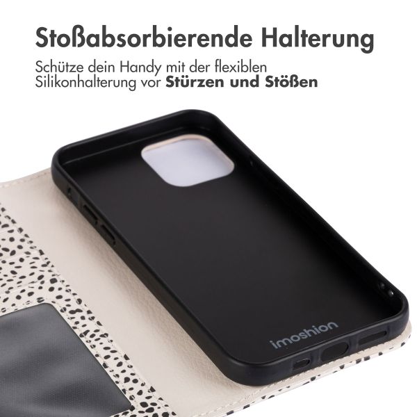 imoshion Design Klapphülle iPhone 15 - Desert Dots