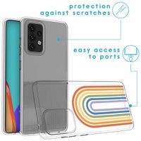 imoshion Design Hülle für das Samsung Galaxy A52(s) (5G/4G) - Rainbow