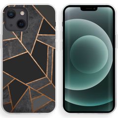 imoshion Design Hülle Apple iPhone 13 Mini - Black Graphic