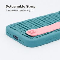 Callbuddy Hülle mit Strap Apple iPhone 17 Pro Max - Miami Vice