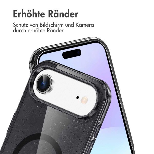 imoshion Sparkle Back Cover mit MagSafe Apple iPhone Air - Schwarz