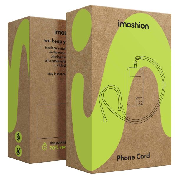 imoshion Universal-Handykette - Schwarz